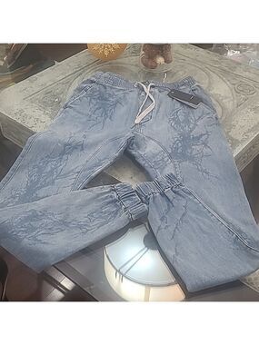Zanerobe Mens Sureshot Denim Jogger 30 New
